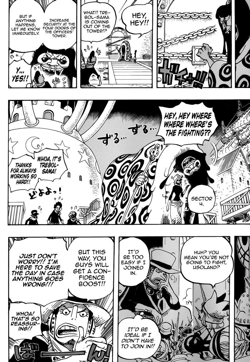 One Piece, Chapter 738 image 10